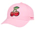 Britto: Cherry Cap, PINK / YELLOW, full