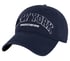 New York Baseball Hat, CHARCOAL / NAVY, full