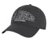Los Angeles Baseball Hat, BLACK / CHARCOAL, full