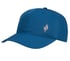 Skech-Shine Diamond Patch Hat, WHITE / NAVY, full