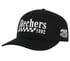 Racer Baseball Hat, BLACK, full