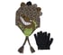 Camo Dino Hat and Glove Set, CAMOUFLAGE, full