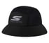 Liberated Mesh Bucket Hat, BLACK, full