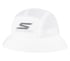 Liberated Mesh Bucket Hat, WHITE, full