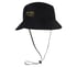 Sunshade Bucket Hat, BLACK, full