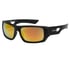 Rectangle Sunglasses, BLACK, full