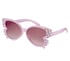 Butterfly Sunglasses, PINK, full