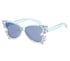 Butterfly Sunglasses, TEAL / MULTI, full