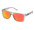 Soft Square Sunglasses, CLEAR, full