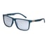 Soft Touch Square Sunglasses, BLUE, full