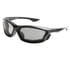 Performance Rectangle Photochromic Sunglasses, GUNMETAL, full