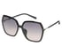 Geometric Classic Sunglasses, BLACK, full