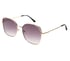 Catey Hardware Sunglasses, ZLAT&Aacute; BARVA, full
