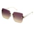 Square Hardware Sunglasses, GOLD, full