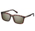 Square Tortoise Lens Sunglasses, BROWN, full