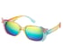 Square Rainbow Sunglasses, MULTI, full