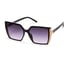 Modified Butterfly Sunglasses, BLACK, full