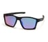 Rectangle Sunglasses, NOIR, full