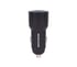 30W USB-C Car Charging Kit, BLACK, full