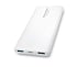 10k 20W USB-C Portable Power Bank Charger, WHITE, full