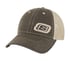 Frayed S Trucker Hat, BROWN, full