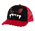 Skechers Monster Eyes Trucker Hat, RED, full