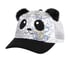 Skechers Sequin Panda Hat, SILVER / BLACK, full
