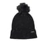 Sequin Beanie, BLACK, full