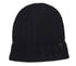 Mix Rib Beanie, BLACK, full