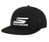 Adrenaline Pickleball Hat, BLACK, full