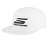 Adrenaline Pickleball Hat, WHITE, full