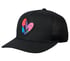 Jason Naylor: Love Trucker Hat, BLACK, full