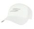 Skechers Free-Run Trucker Hat, WHITE, full