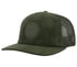 Traverse Trucker Hat, BROWN / OLIVE, full