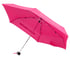 Travel Umbrella, HOT PINK, full