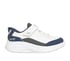 COMFY SPRINTS, WHITE/NAVY