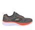 SKECHERS ELITE SPORT, CHARCOAL/ORANGE