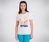 BEACH GRAPHIC T-SHIRT, WWWHITE