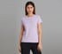 CREW NECK DIAMONTE T-SHIRT, PURPLE/LAVENDER