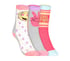 3 Pack of GIRLS NON TERRY CREW- FLA, MMULTI