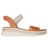 Skechers Slip-ins: BOBS Sun Ray - Step Aside, MARRONE VALIGIA, full