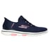 Skechers Slip-ins: GO GOLF WALK 5 - Slip-Ins, BLEU MARINE / ROSE, full