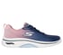 GO WALK Arch Fit 2.0 - Meredith, BLU NAVY  /  ROSA, full