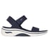 GO WALK Arch Fit 2.0 Sandal - Annie, NAVY, full