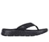 GO WALK Flex Sandal - Splendor, NOIR, full