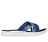 GO WALK Flex Sandal - Elsa, BLEU MARINE / MULTI, full