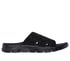 GO WALK Flex Sandal - Glitz, SCHWARZ, full