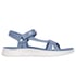 GO WALK Flex Sandal - Sublime, BLUE, full