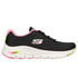 Skechers Arch Fit - Infinity Cool, BLACK / MULTI, full