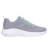 Vapor Foam - Fresh Trend, GRAY / TURQUOISE, full